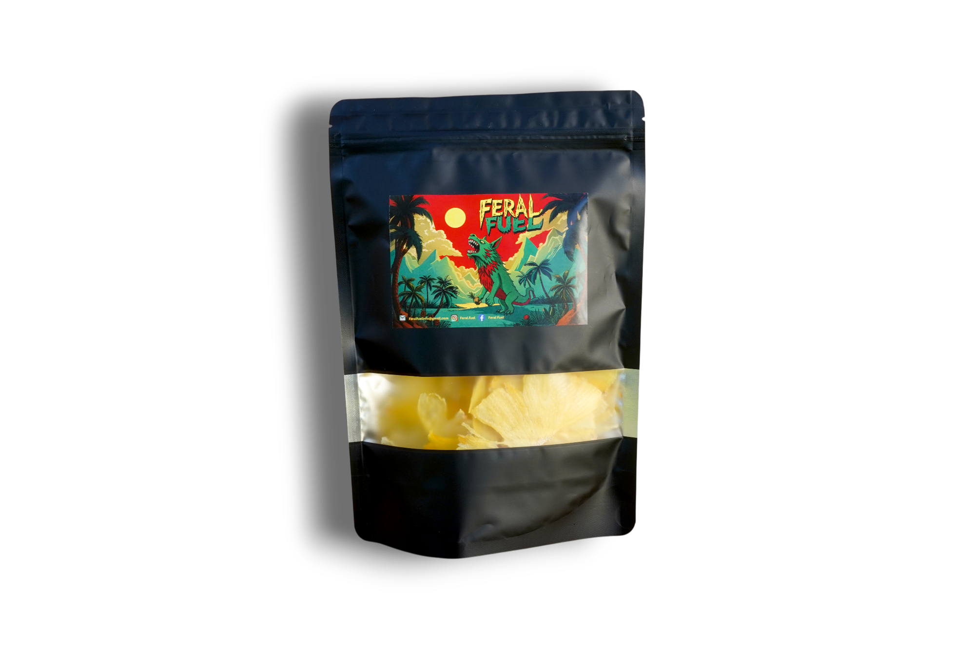 Dried Pineapple Slices - 50 G