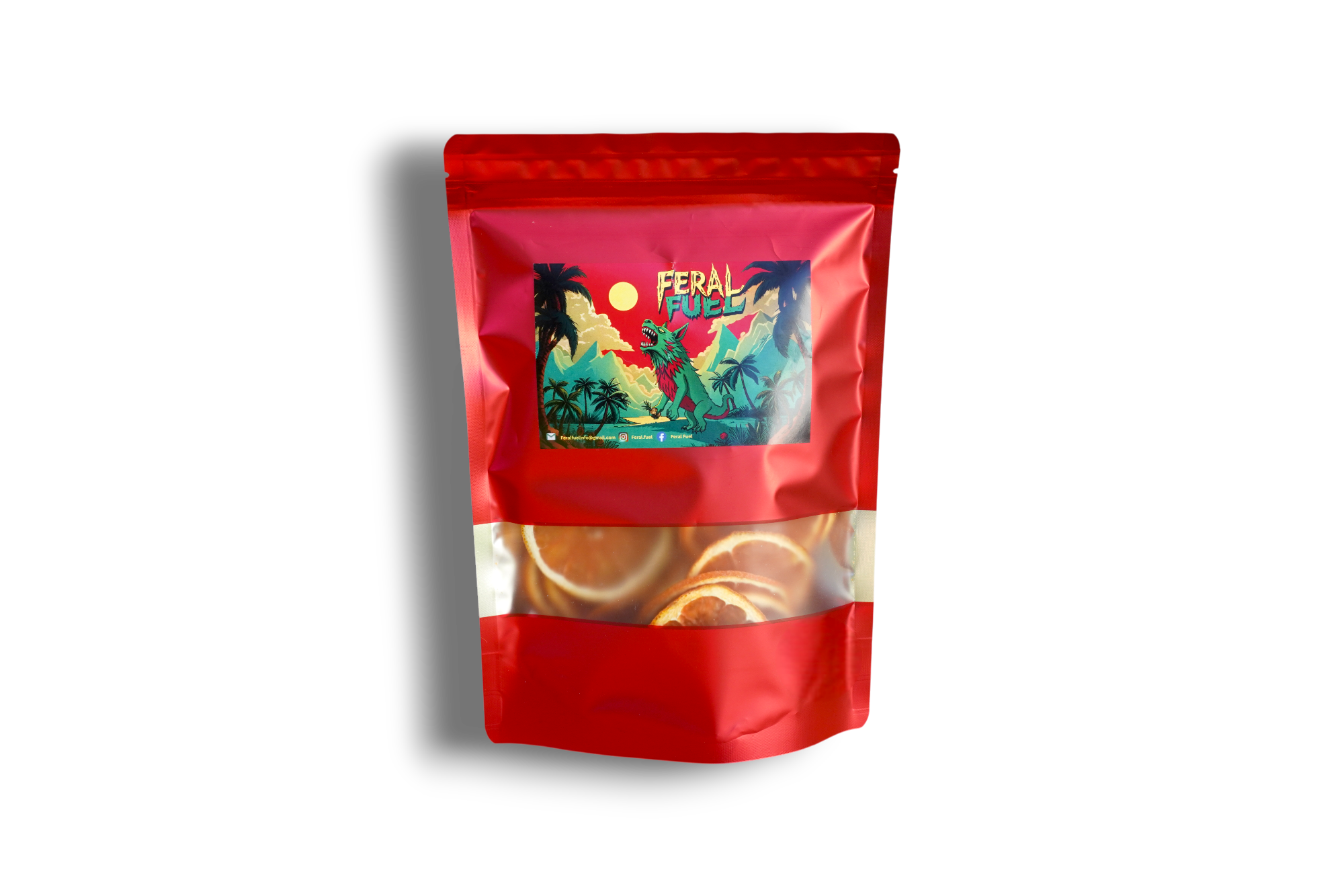 Dried Orange Slices - 50 G