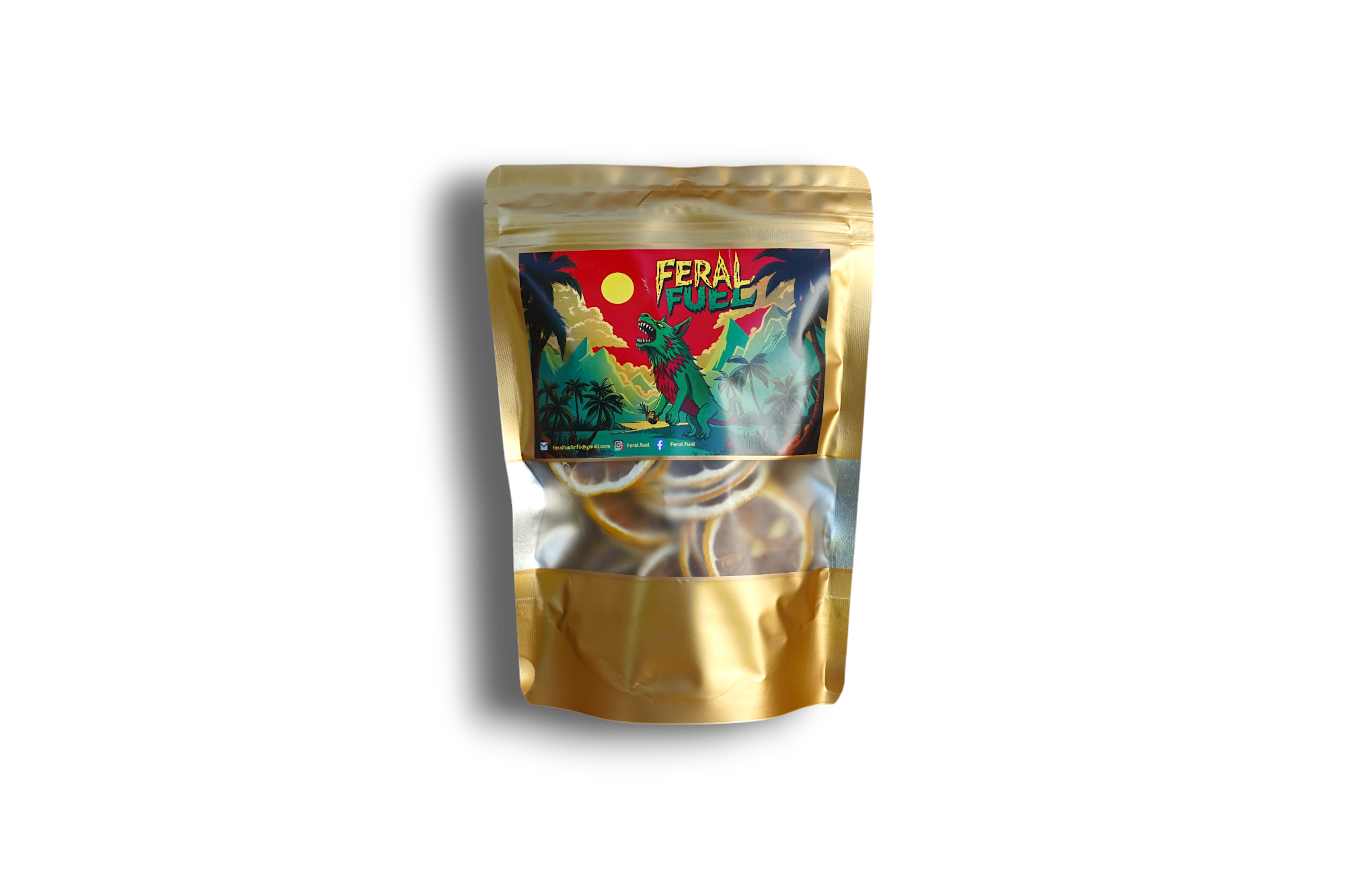 Dried Lemon Slices - 30 G