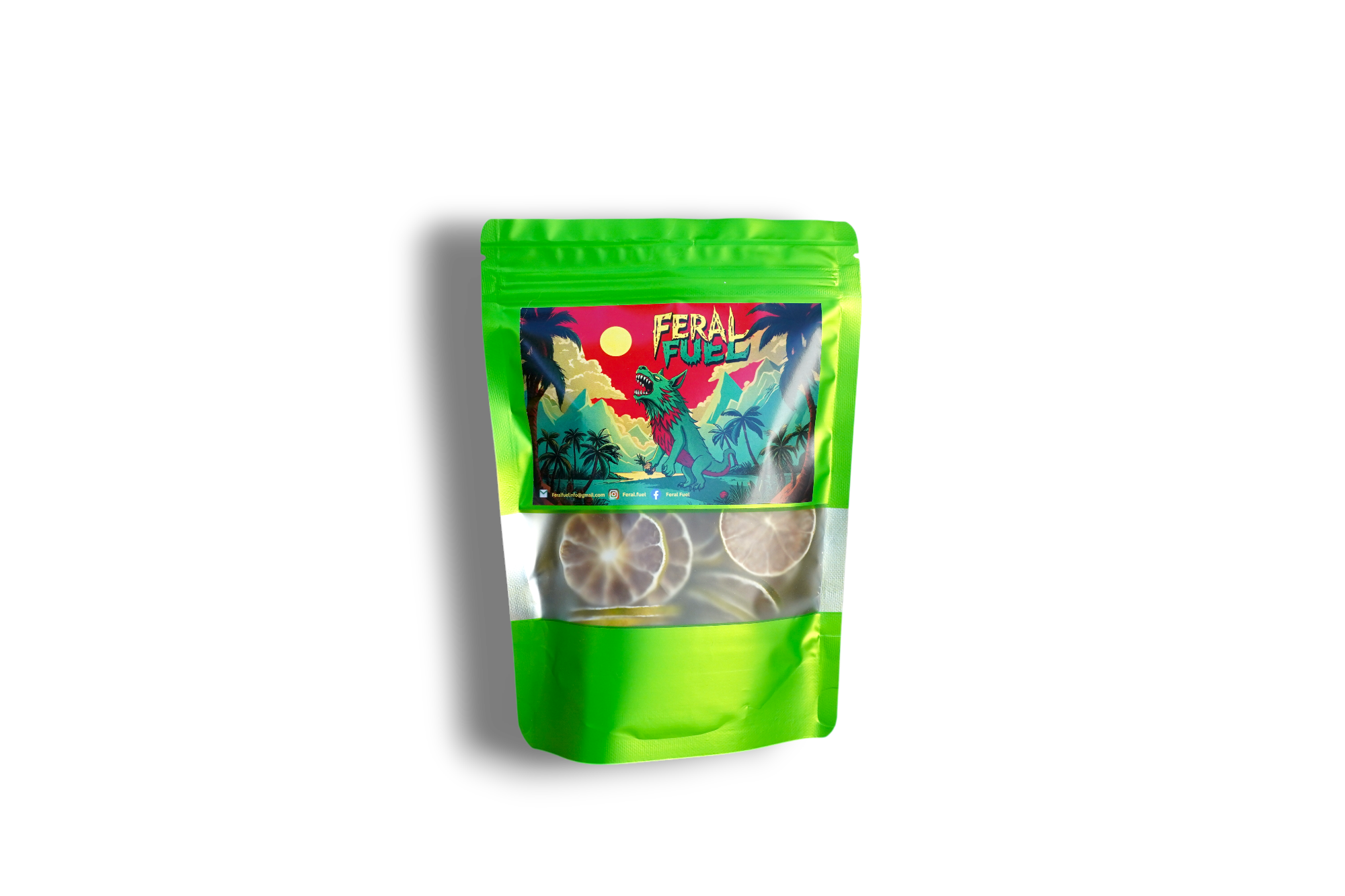 Dried Lime Slices - 30 G