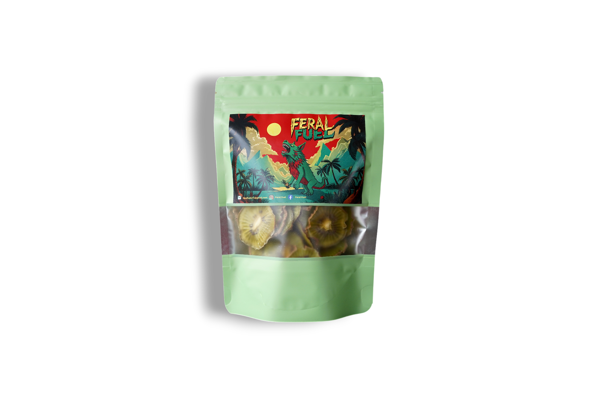 Dried Kiwi Slices - 30 G